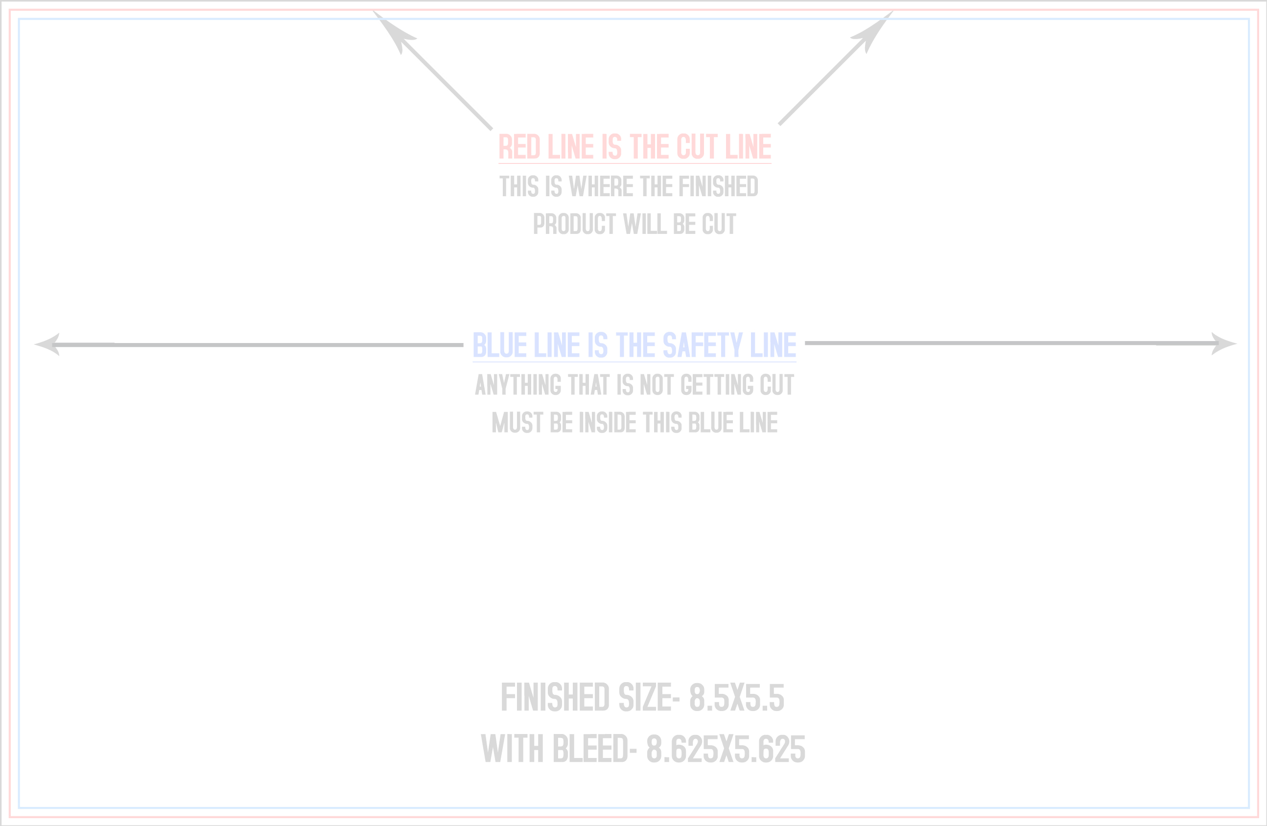 Magnets 5.5" x 8.5" Horizontal template