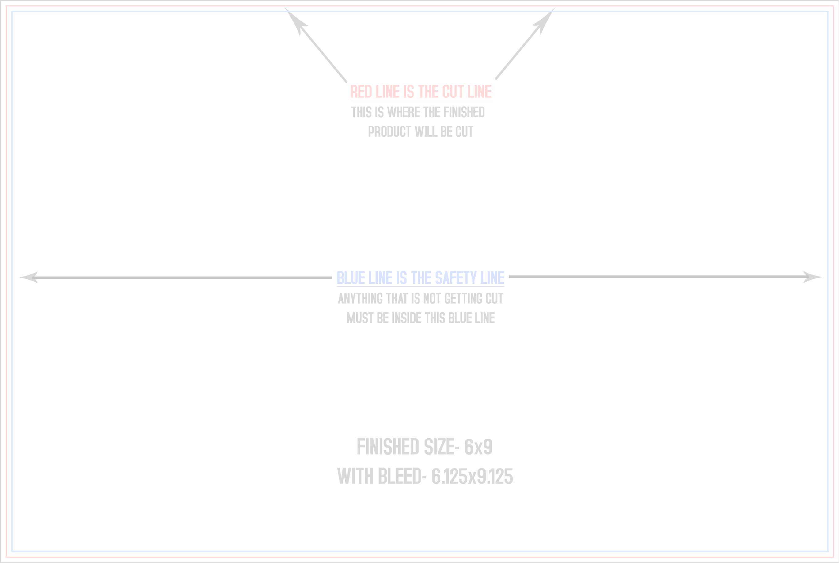 Magnets 6" x 9" Horizontal template