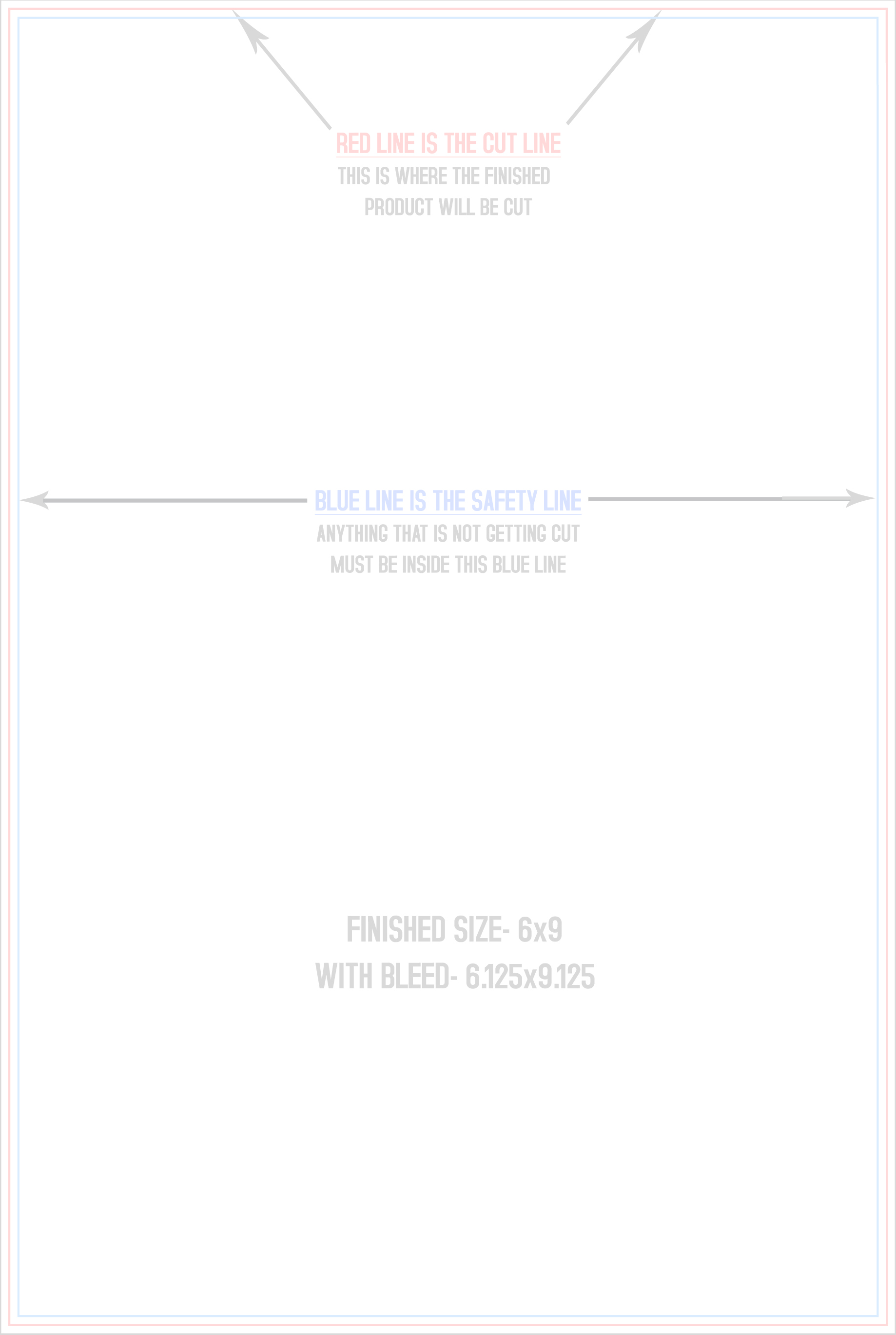 Magnets 6" x 9" Vertical template