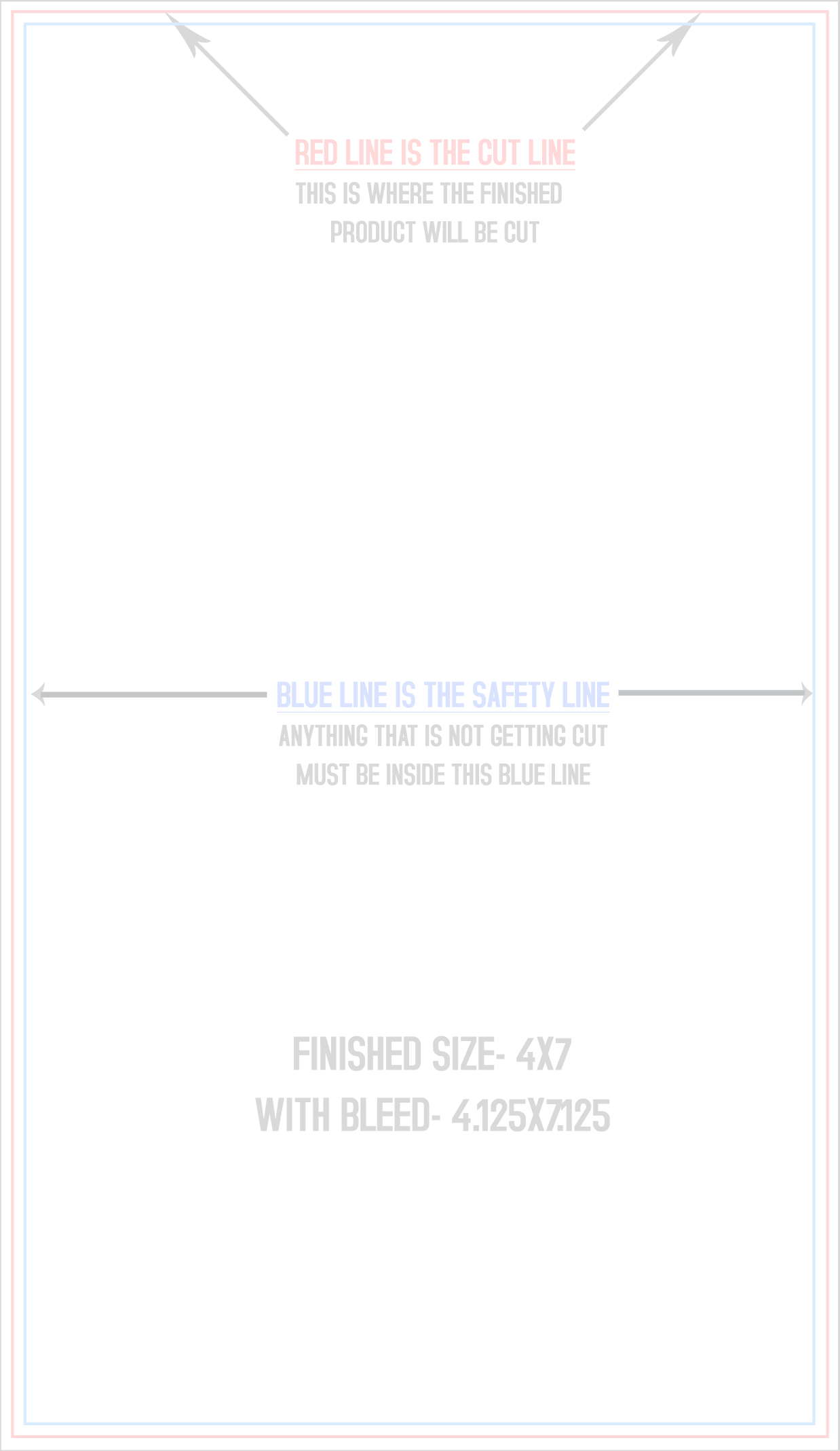 Magnets 4" x 7" Vertical template