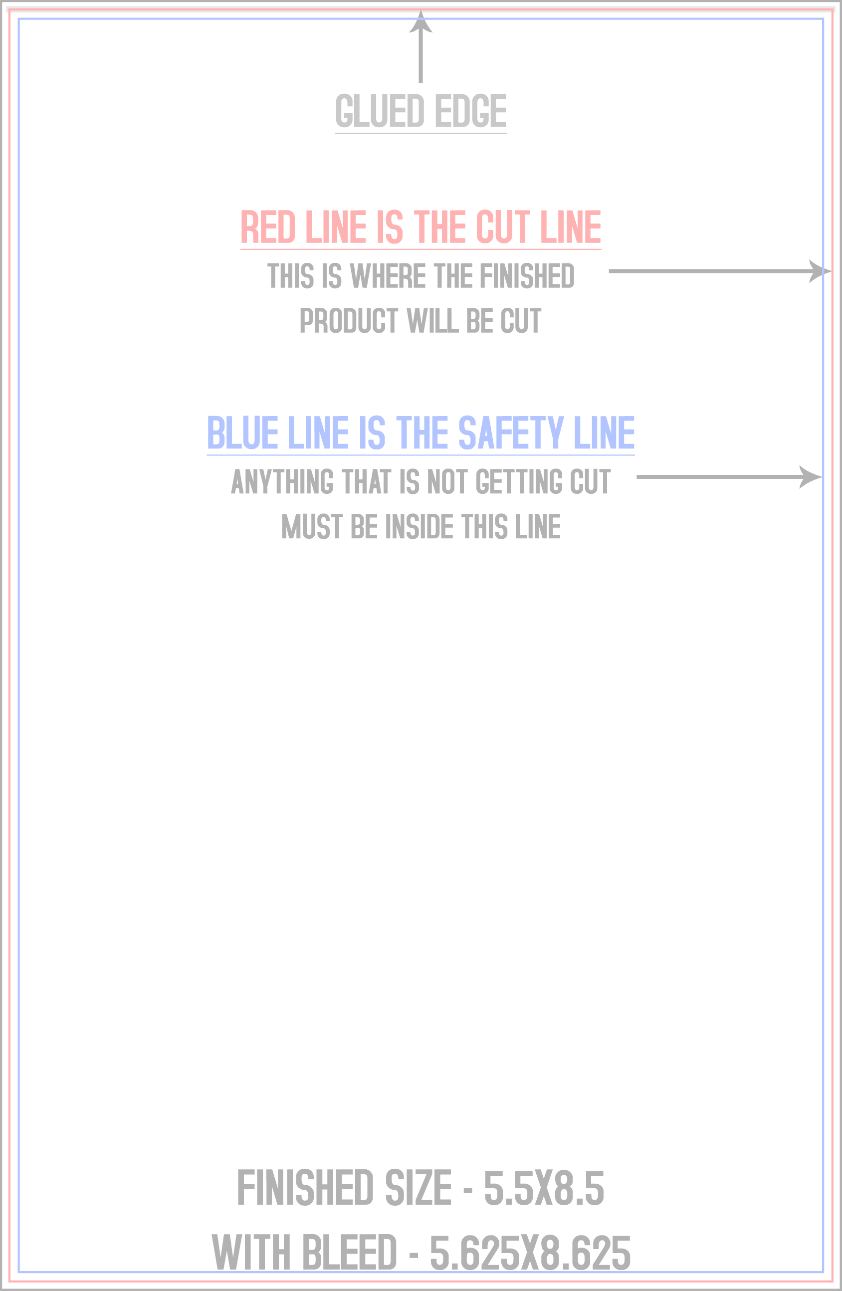 NCR Forms 5.5" x 8.5" Standard (Vertical) template