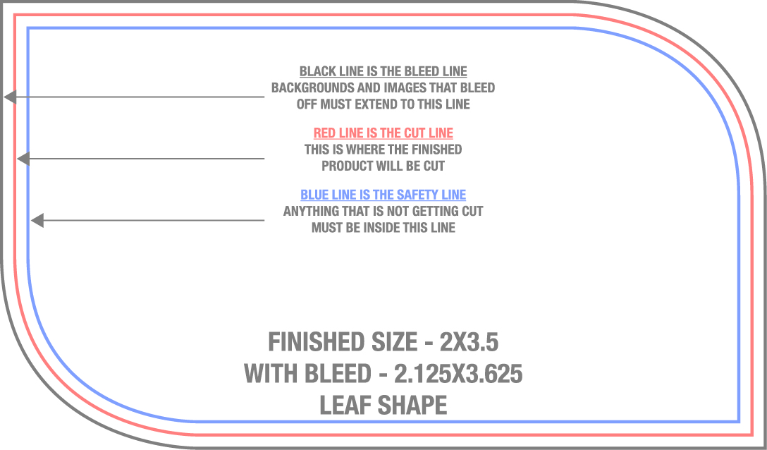Roll Labels & Stickers 2" x 3.5" 2 Round Corners Back (Horizontal) template