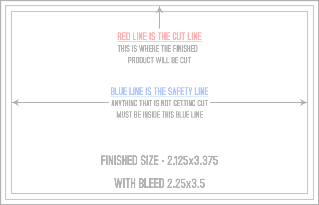 Roll Labels & Stickers 2.125" x 3.375" Rectangle (Horizontal) template