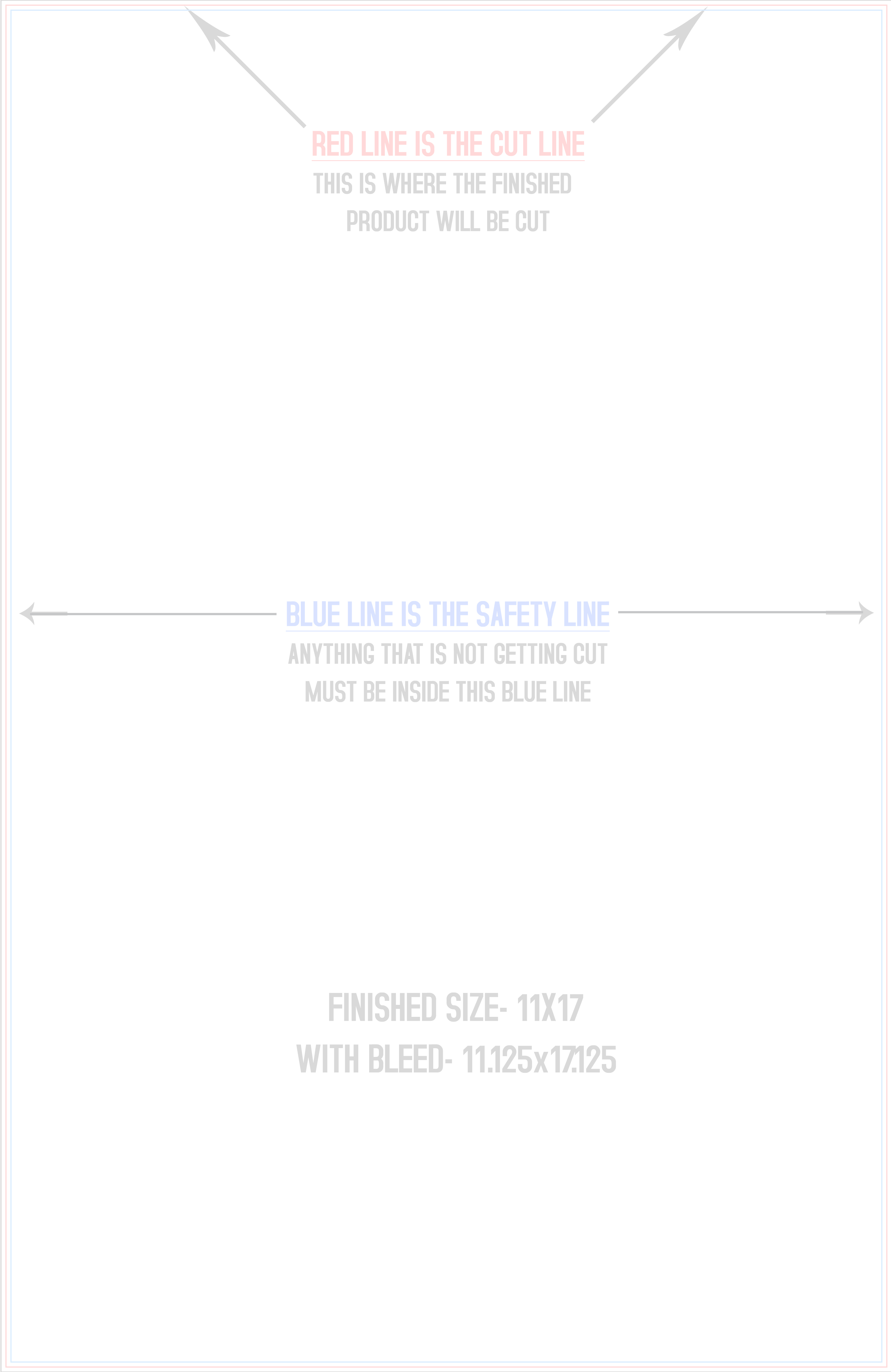 Sell Sheets 11" x 17" Vertical template
