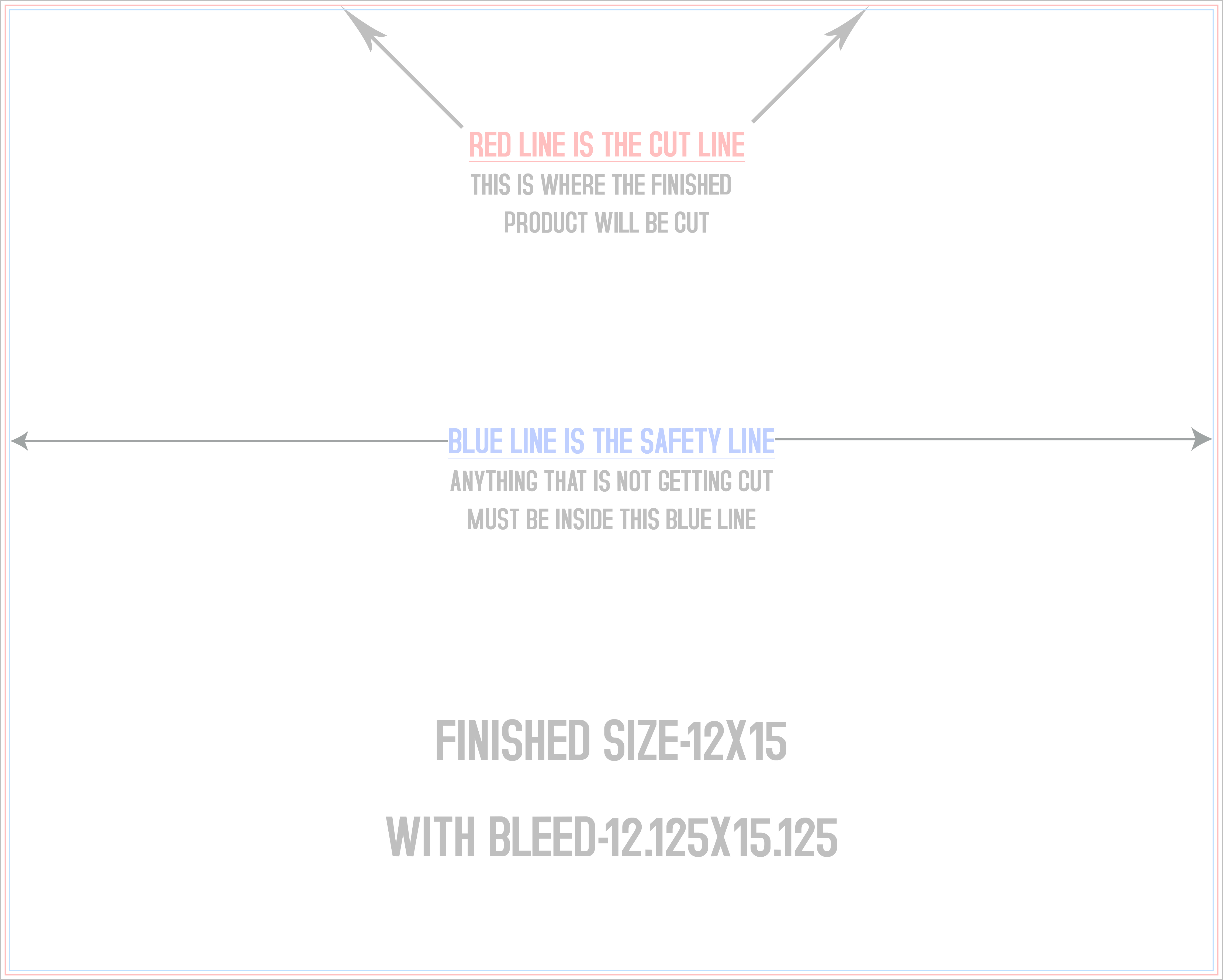 Sell Sheets 12" x 15" Horizontal template